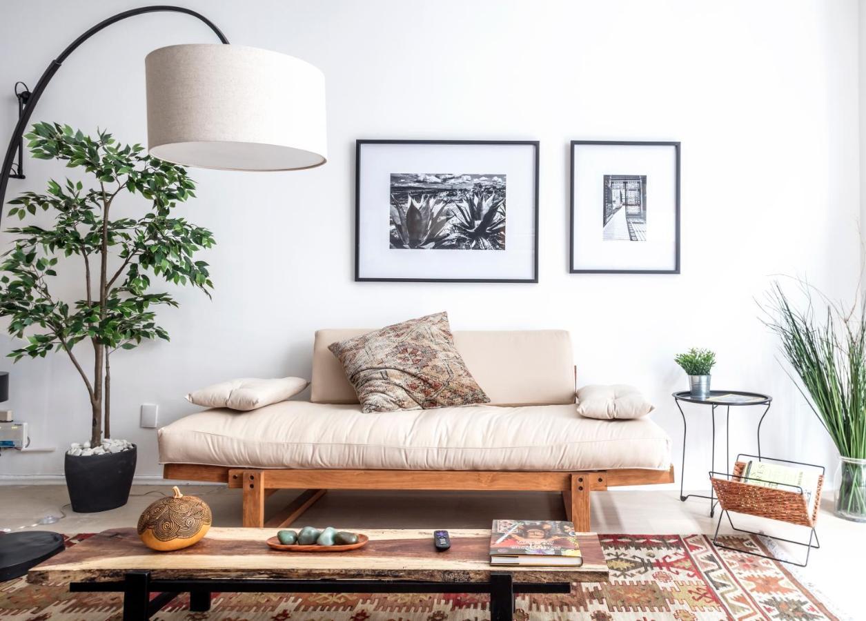 Loft Estilo Industrial Junto Al Munal Mexico City Ngoại thất bức ảnh